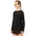 NNormal Merino Langarm-T-Shirt schwarz M