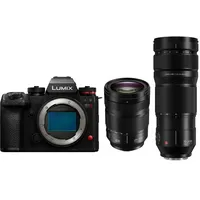 Panasonic Lumix DC-S1 II + Lumix S 24-105 mm F4 Macro O.I.S
