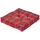 Homescapes Sitzkissen Edward 40 x 40 cm Rot