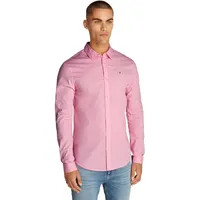 Tommy Jeans Herren Hemd Original Stretch Shirt Slim Fit,