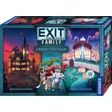 Kosmos EXIT - Das Spiel - Family: Schloss Gemeinstein/Mission Candyland