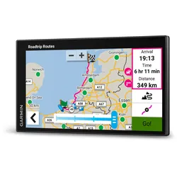 GARMIN Navigationsgerät "CAMPERVAN MT-S EU Camper-", schwarz, B:17,27cm H:9,9cm T:1,78cm, Navigationsgeräte