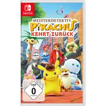 Meisterdetektiv Pikachu kehrt zurück - (PEGI) (Nintendo Switch)