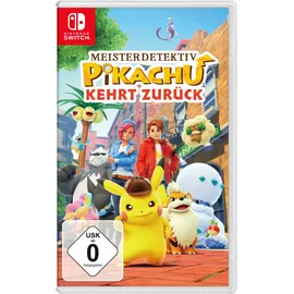 Meisterdetektiv Pikachu kehrt zurück - (PEGI) (Nintendo Switch)
