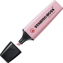 Stabilo Textmarker 1 St. rosiges Rouge