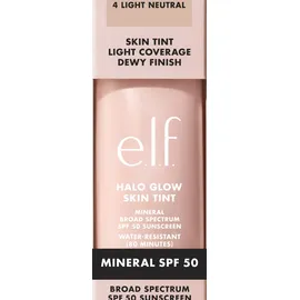 e.l.f. Cosmetics Halo Glow Skin Tint LSF 50 4 light neutral 30 ml