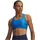 Under Armour Crossback Mid Bra Blue  M
