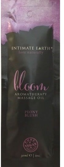 Intimate Earth *Bloom* (Peony Blush) Massageöl 0,03 l