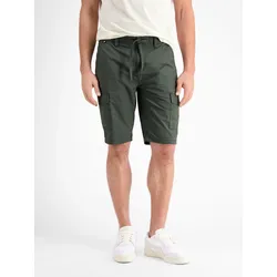 Cargo Bermuda, unifarben - Chilled Olive - 31