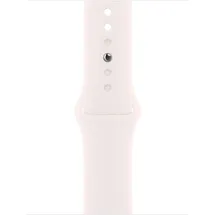 Apple Watch Sportarmband 42 mm Blassrosa S/M