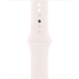 Apple Watch Sportarmband 42 mm Blassrosa S/M