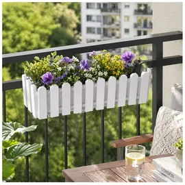 Hti-Living Nessa 50 x 20 x 16,5 cm Weiß