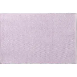 Herringbone Tellerunterlage violett recycelt