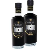2 x 0,5-l-Flasche Spirituosenpaket Nocino Riserva 40% Vol
