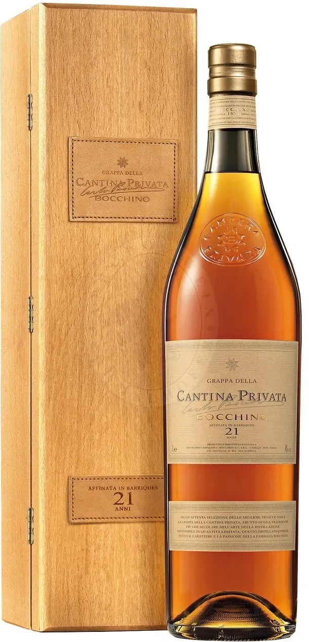 Grappa della Cantina Privata 21 Bocchino 3,0l