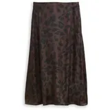 Tom Tailor Bleistiftrock Damen Animalprint Braun 38