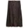 Tom Tailor Bleistiftrock Damen Animalprint Braun 38