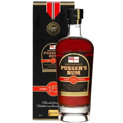 Pusser's Rum 15 Jahre British Navy