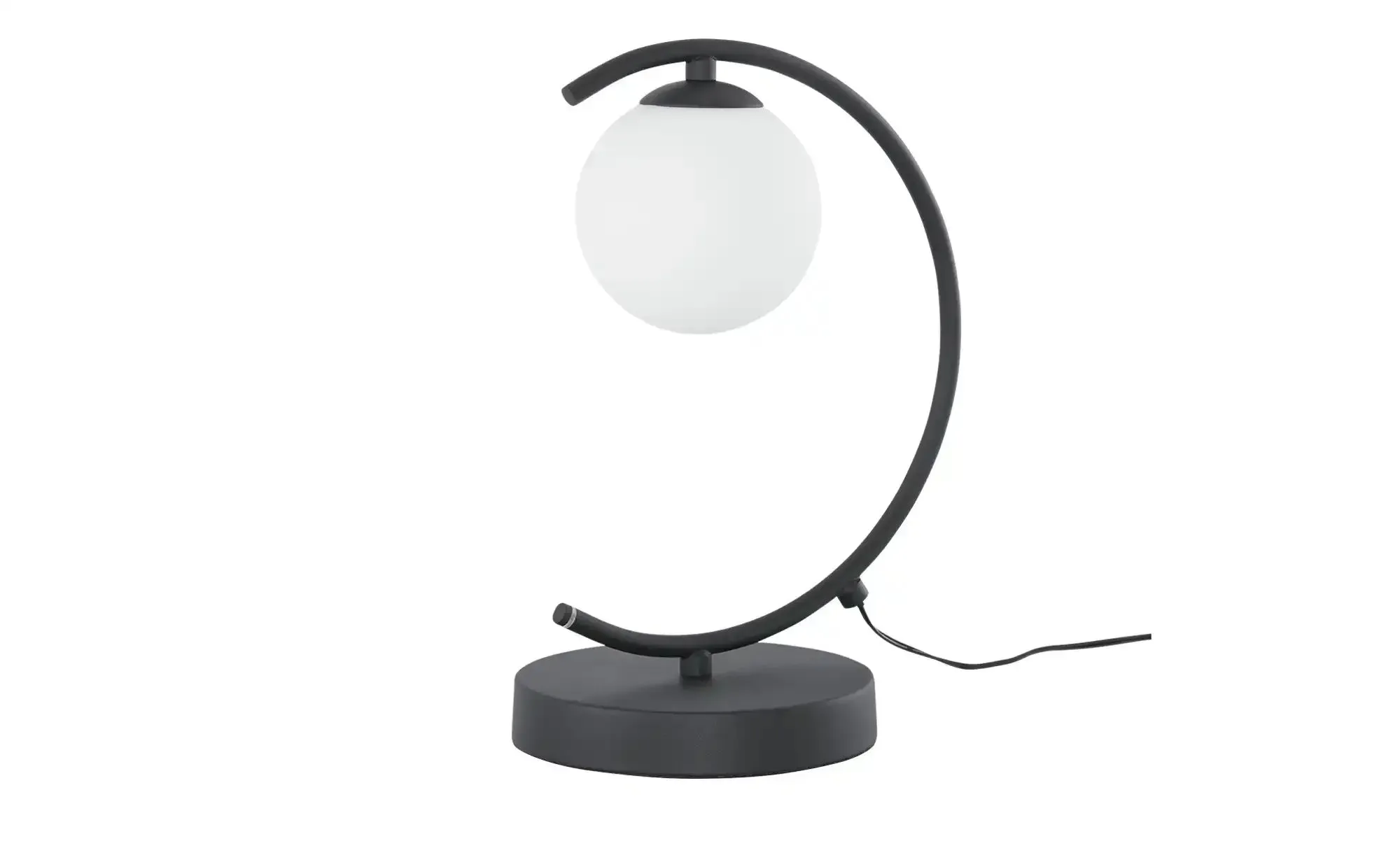 KHG LED-Tischleuchte  schwarz   ¦ schwarz ¦ Maße (cm): B: 20 H: 27 T: 15.0