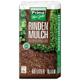 Prima Rindenmulch, 60.00 l, (Sack) braun