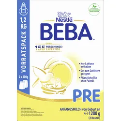 Beba Pre Anfangsmilch von Geburt an