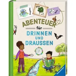 RAVENSBURGER 48075 Abenteuer für drinnen und draußen