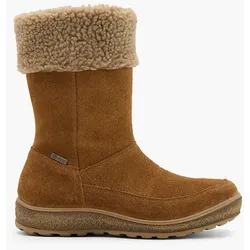 Leder Stiefel LIBA, Weite M - Damen - braun - 32