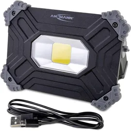Ansmann 1600-0394 FL2500R LED Arbeitsleuchte akkubetrieben 30 W 2400 lm