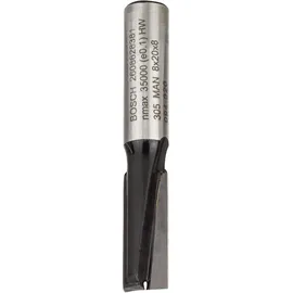 Bosch Nutfräser 8 mm 1-teilig