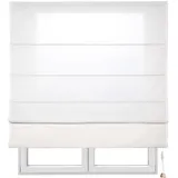 STORESDECO Raffrollo, Beige, Kunststoff, Uni, Rechteckig, 150x250 cm, CE, Wohntextilien, Rollos - Jalousien, Rollos, Raffrollos