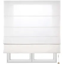 STORESDECO Raffrollo, Beige, Kunststoff, Uni, Rechteckig, 150x250 cm, CE, Wohntextilien, Rollos - Jalousien, Rollos, Raffrollos