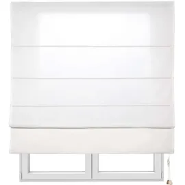 STORESDECO Raffrollo, Beige, Kunststoff, Uni, Rechteckig, 150x250 cm, CE, Wohntextilien, Rollos - Jalousien, Rollos, Raffrollos