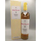 The Macallan Whisky 12 Years Old Colour Collection 40% vol 0,7 l Geschenkbox