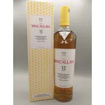 The Macallan Whisky 12 Years Old Colour Collection 40% vol 0,7 l Geschenkbox