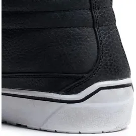 TCX Street 3 WP, wasserdichte Motorradschuhe, Mann, Schwarz/Schwarz/Weiß, 42