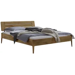 Hasena Lounge Busseto Bettgestell Massivholz - Natur