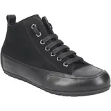 Candice Cooper Sneaker MID, Rauleder, schwarz Damen - Schwarz - 39