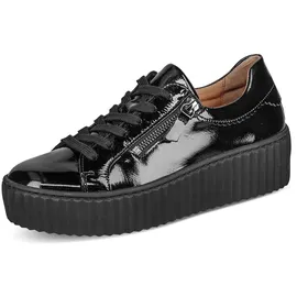 Gabor Plateau-Sneaker Schwarz Damen 44