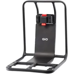 QiO V.R.-Transportgepäckträger Luk, MIK/KLICKfix Aufnahme Schwarz Modell 2025