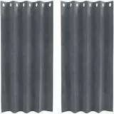 vidaXL Vorhang, Aleah with eyelets 140 x 175 cm