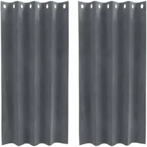 vidaXL Vorhang, Aleah with eyelets 140 x 175 cm