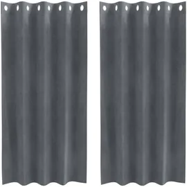 vidaXL Vorhang, Aleah with eyelets 140 x 175 cm