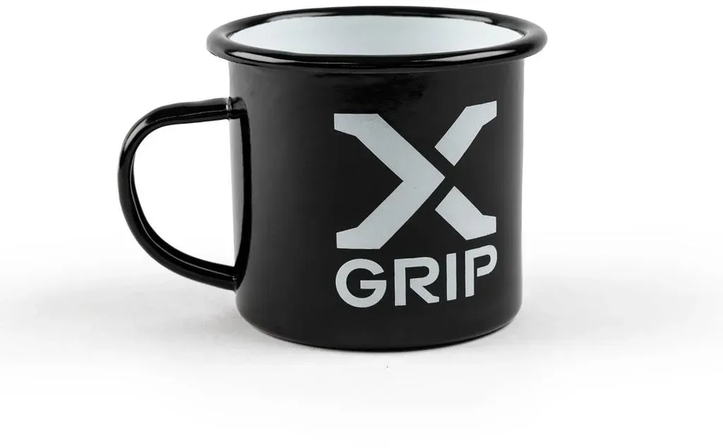X-GRIP Becher - Schwarz