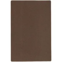 Snapstyle Feinschlingen Velour Teppich Strong Braun, 100x200cm