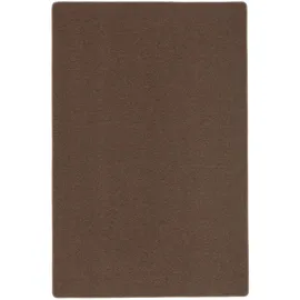 Snapstyle Feinschlingen Velour Teppich Strong Braun, 100x200cm