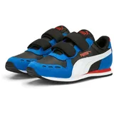 Puma Cabana Racer SL 20 PS Sneaker, Black white/victoria blue 32