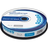 MediaRange BD-R 50 GB 6x - Spindel