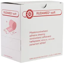 NOBAMED RUDAMED soft Pflasterwundverband gerollt 5 m,