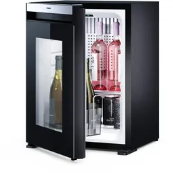 Dometic HiPro Evolution N30G L 100% lautlos – 0dB – Hotelminibar – Einbaugerät – linksanschlag