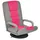 Costway Relaxsessel Bodensessel rosa